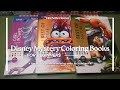Disney Mystery Coloring Color by Numbers for Beginners 