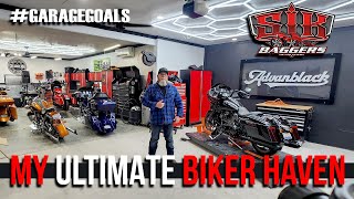 SIK Bagger's Garage Expansion Reveal! by SIK Baggers 9,256 views 4 months ago 12 minutes, 54 seconds