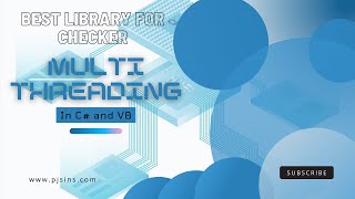 Best Multi-Threading Library For Checkers in C or VB RuriLib Parallelization