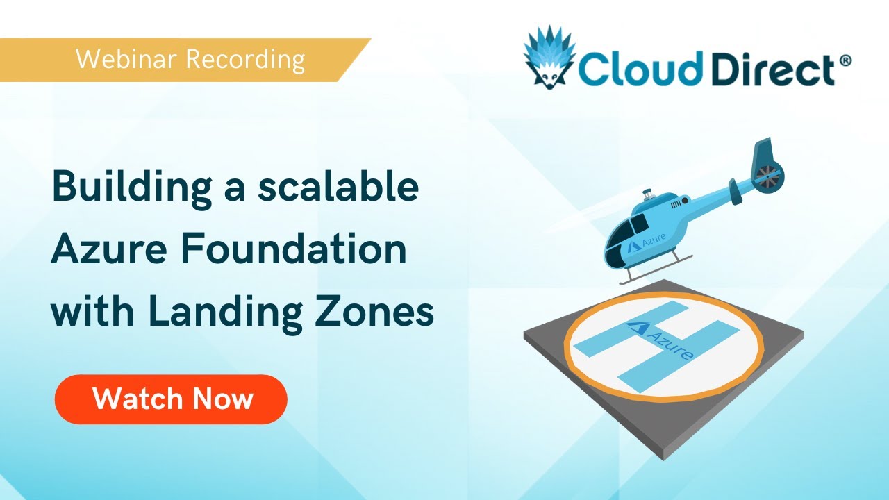 Building a scalable azure foundation with landing zones - YouTube