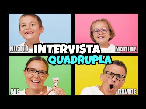 INTERVISTA QUADRUPLA Famiglia GBR – Speciale 400.000 iscritti