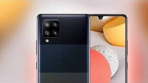 Samsung Galaxy A42 5G get Android 12 (One UI 4.0)