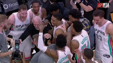 Gregg Popovich sets regular-season wins record | NBA on ESPN