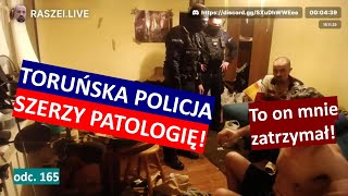 Policjant, który w Toruniu bezpodstawnie mnie zatrzymał, znowu łamie prawo przed kamerą! #165 by audyt obywatelski 203,355 views 4 months ago 11 minutes, 25 seconds