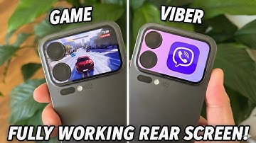 Xiaomi 17 Pro Max MiRearScreenSwitcher: Finally USABLE Rear Screen!