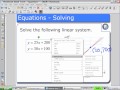 Smart notebook math tools  equations