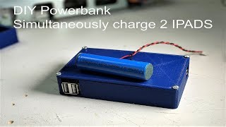 DIY Powerbank Dual IPAD Charger (MEHS) Episode 64 (2)