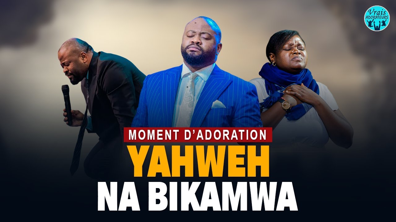 Pasteur Moise Mbiye - Yahweh Na Bikamwa | 1 Heure D'adoration et Louange | Bible
