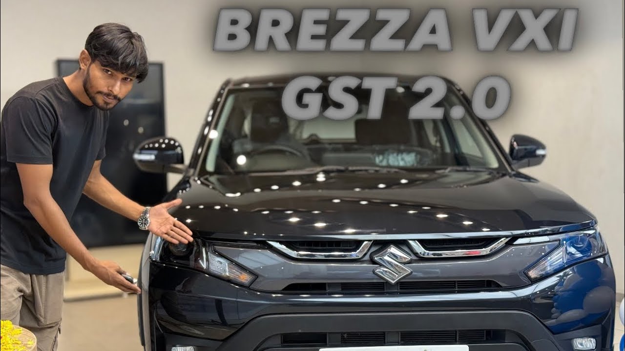 BREZZA VXI ЧЕРНОГО ЦВЕТА 😍😍 | МАРУТИ БРЕЗЗА 2025