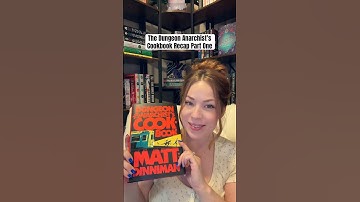 The Dungeon Anarchist’s Cookbook Recap Part One #dungeoncrawlercarl #bookrecap