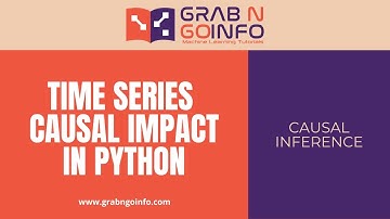 Time Series Causal Impact Analysis in Python | Machine Learning