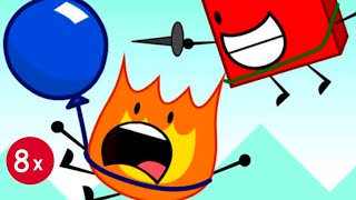 BFDI 11: Lofty but even faster