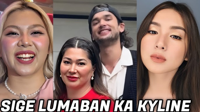 Chloe San Jose SUMAWSAW sa ISSUE ni Kyline Alcantara at Mag Inang Kobe  Paras at Jackie Forster!