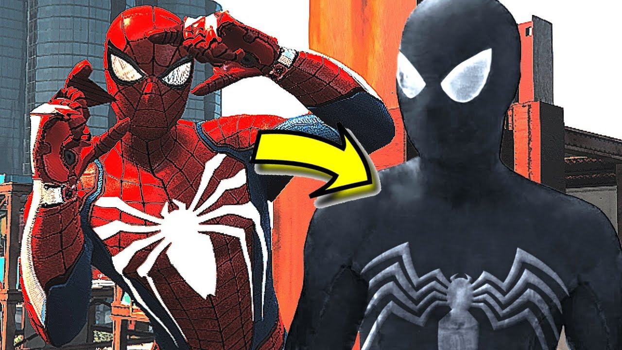 Homem Aranha Roupa Preta Aranha Ps4 Contra O Crime Marvel!    S - homem aranha roupa preta aranha ps4 contra o crime marvel!    s spider man early acess no roblox