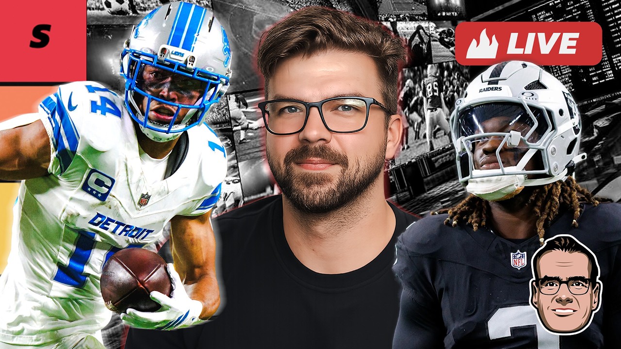10 Fantasy Football Secrets Vegas is Telling Us + Ranking the BEST and WORST Picks in Round 1! π₯