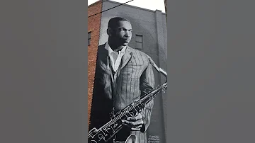 John Coltrane Mural