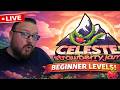 Intermediate Levels In Strawberry Jam Celeste! Live First Playthrough !