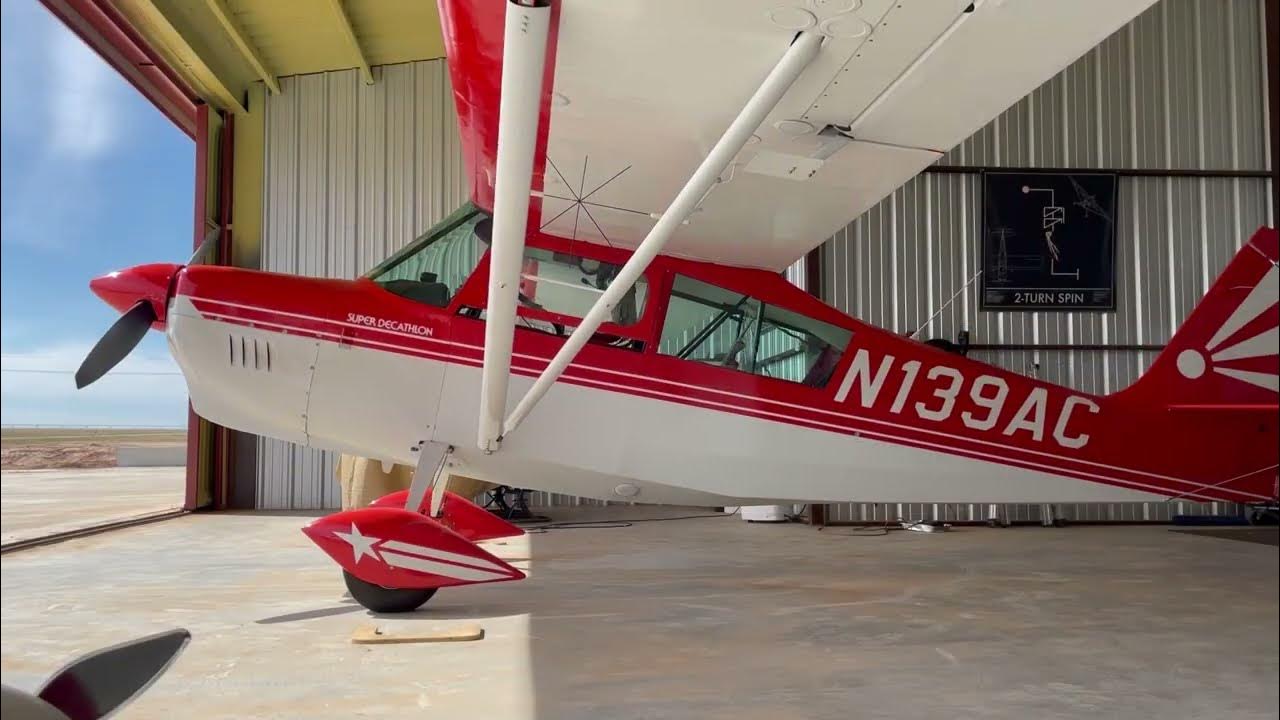 Super Decathlon Airplane Flying Aerobatics YouTube