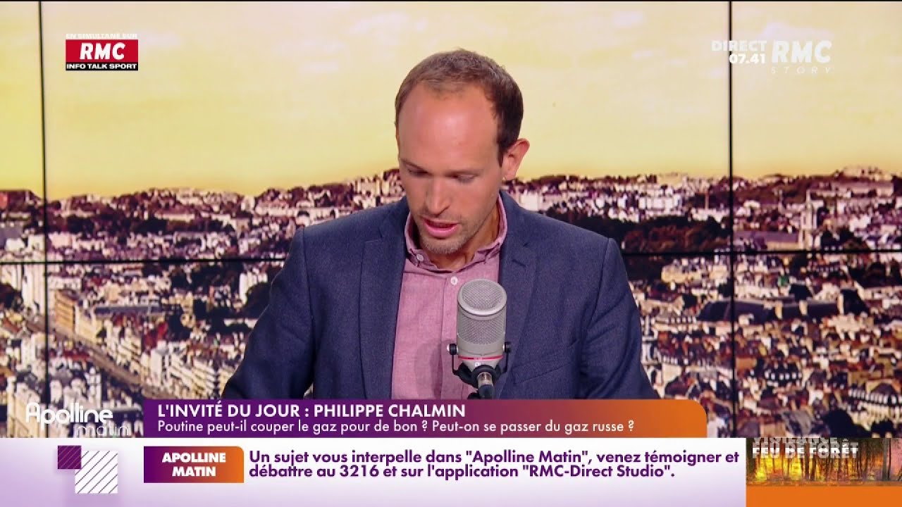 Gazoduc Nord Stream: "Les Russes jouent avec nos nerfs" pour l'économiste Philippe Chalmin