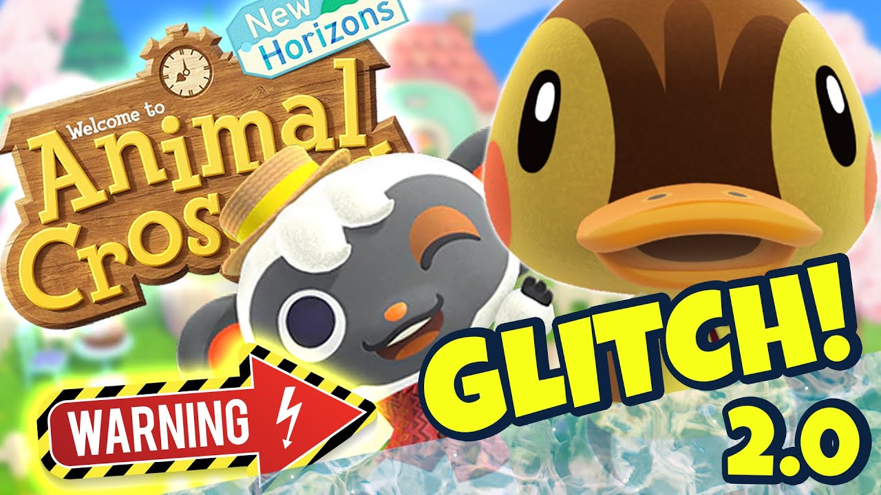 YOU CAN'T UNSEE This New Animal Crossing 2.0 Update GLITCH! (ACNH 2.0 New Horizons Update)
