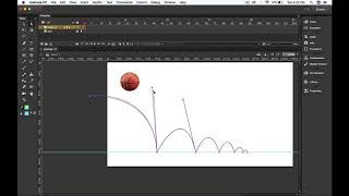 Adobe Animate CC ।। how to make a bouncing ball (2D Animation full Course)