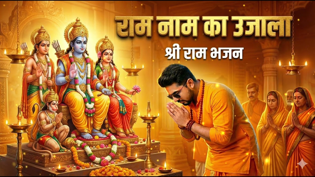 Ram Naam Ka Ujjaala | Shri Ram Bhajan | New Devotional Song - Dhvani Audio