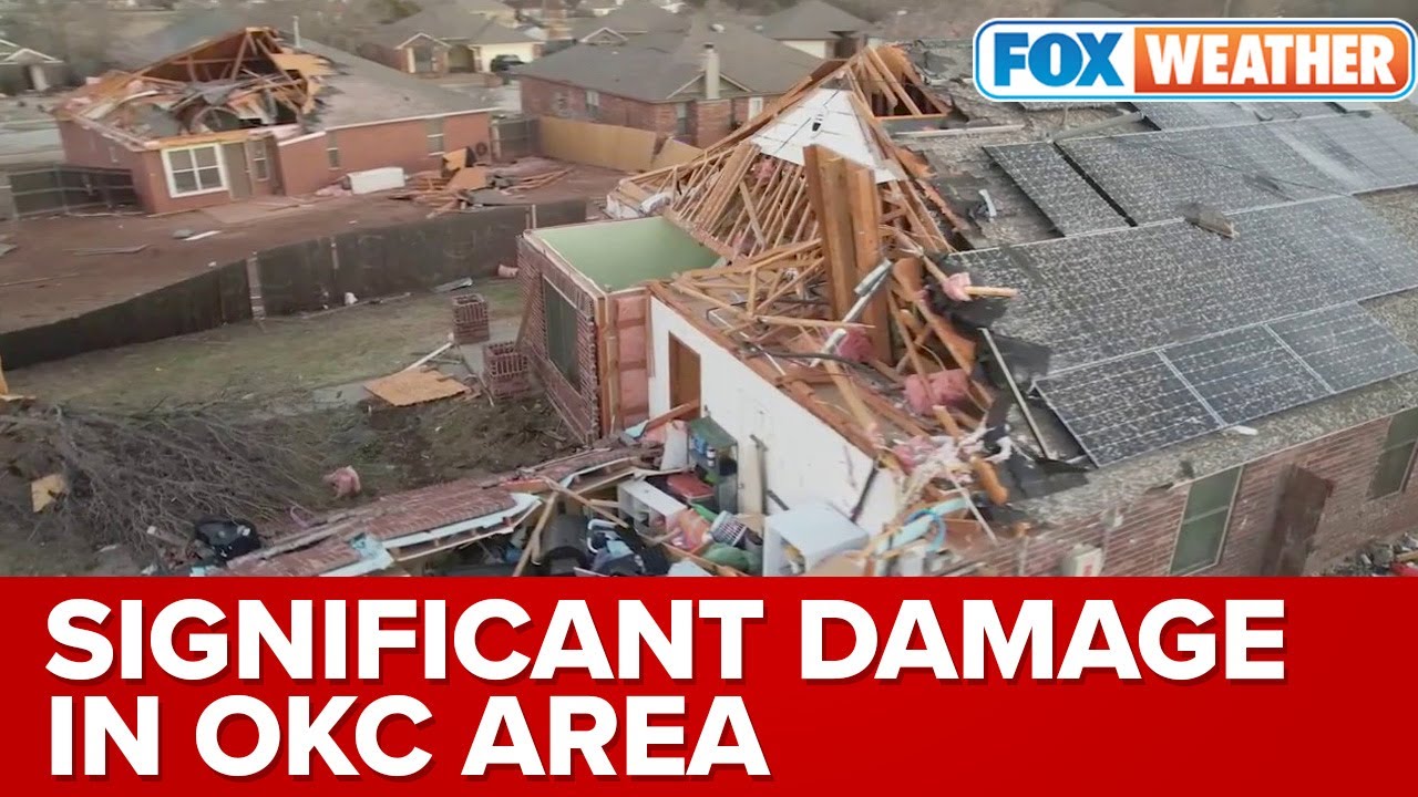 Daylight Reveals Scope Of Damage In Norman, Oklahoma From Tornado - YouTube