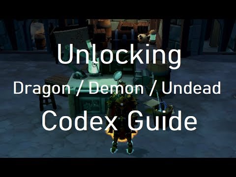 Unlocking Demon / Dragon / Undead Slayer Ability Codex Guide