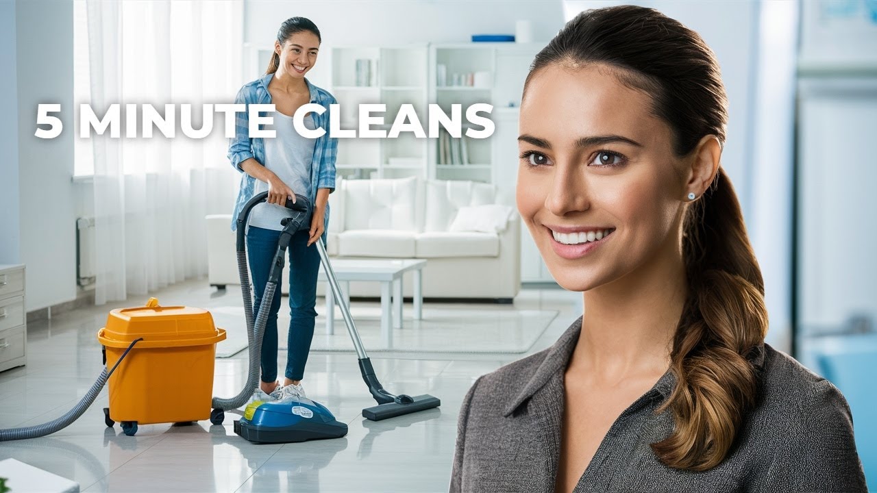 2025 NEW Deep Cleaning Hacks for a SPOTLESS Home in Minutes! - YouTube