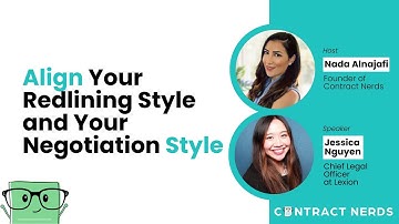 How to Redline: A Strategic Approach to Aligning Redlining and Negotiation Styles