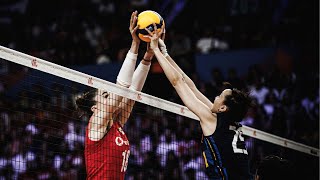 ALL "MEGA RALLY" of Turkey - Italy | Volleyball Nations League 2024