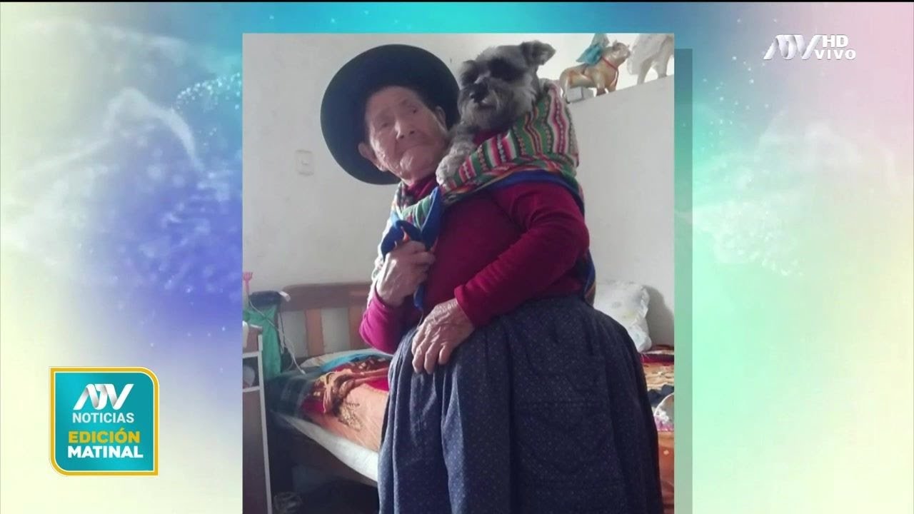 Abuelita de 103 años busca desesperadamente a su perrito "raylu" - YouTube