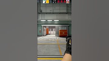 CSGO 1vs3  Enemies in Nuke #csgo #shorts #counterstike #cs2 #gaming  #2023 #nuke #1vs4