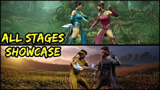 All Stages Showcase - Mortal Kombat 1 Information