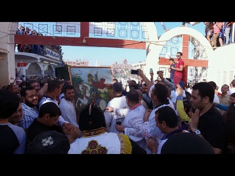 Egypt's Coptic Christians live in fear of Islamist attacks
