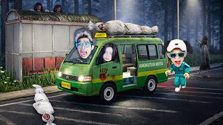 MERINDING! KISAH Jadi Supir Angkot tapi Diganggu Anomali Mengerikan!!!! - Supir Angkot ROBLOX