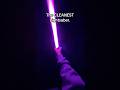 The World‘s Most Satisfying Lightsaber ⭐