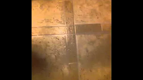 Magic eraser and linoleum floors