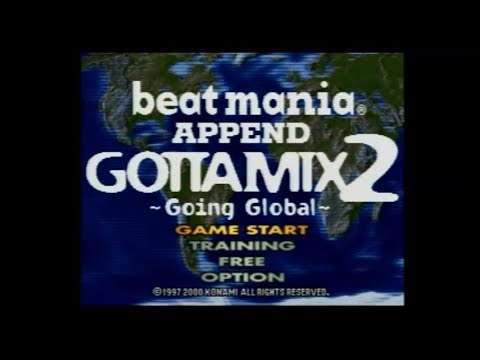 beatmania GOTTA MIX 2 OPENING - YouTube