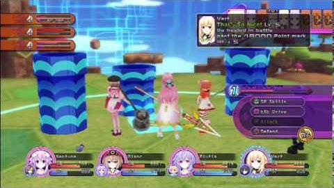 HyperDimension Neptunia Victory Playthrough Part 35 - Arfoire Leaves