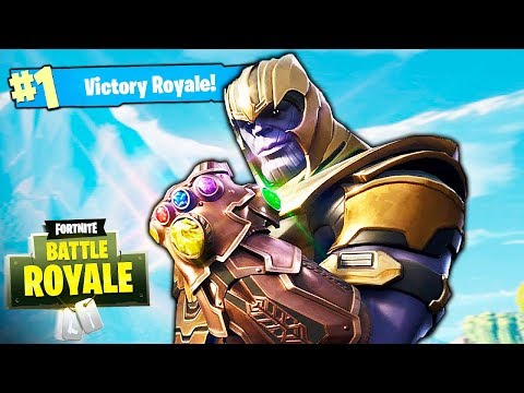 Видео: Епик вече е обезкуражил Танос във Fortnite