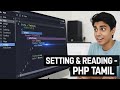 Setting &amp; Reading Cookies in PHP | Tamil Tutorial | Frankeey Official