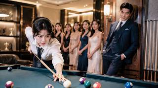 The Invisible Girl Was A Pool Genius—A Single Billionaire CEO Fell For Her At First Sight!