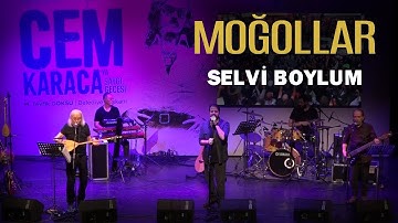 Moğollar - Selvi Boylum Al Yazmalım (Cem Karaca Anma Konseri)