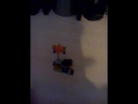 Лего Майнкрафт ,,Ведьма" - YouTube