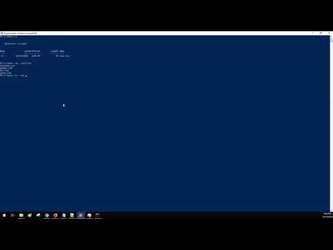 How To Powershell