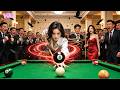 【全集】他们骗我老公输掉50万,我假装弱者回到赌桌,殊不知我是台球女王!一杆让他们倾家荡产!#复仇