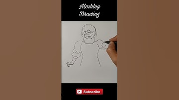 Drawing Velma Dinkley #shorts