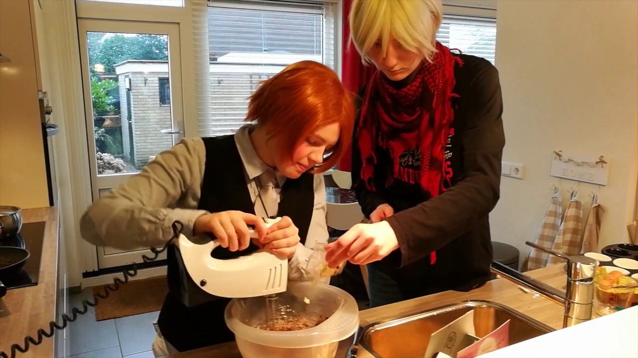 Hetalia: GerIta Valentine's Special