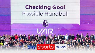 BREAKING: Premier League clubs to vote on a possible abolition of VAR